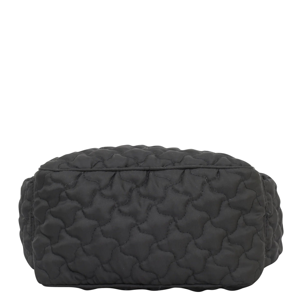 Wanderlust Quilted Fabric Backpack - 16015
