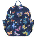 Wanderlust Quilted Fabric Backpack - 16015