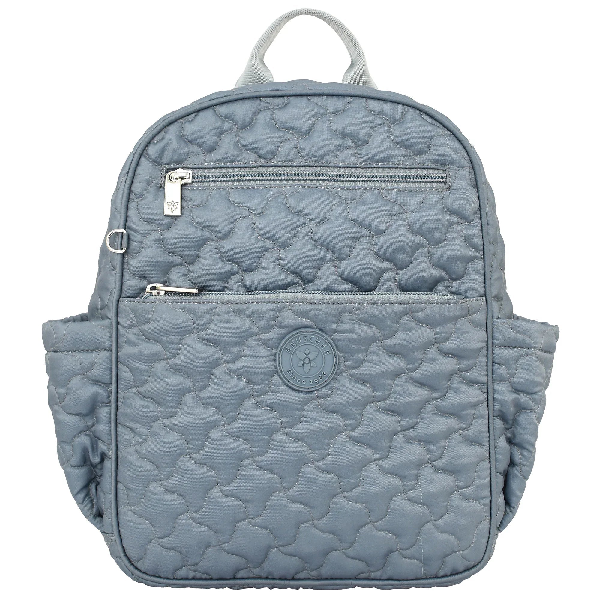 Wanderlust Quilted Fabric Backpack - 16015