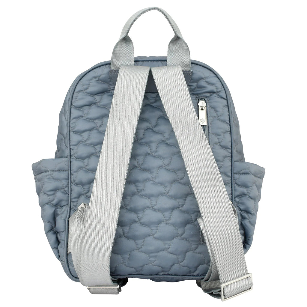 Wanderlust Quilted Fabric Backpack - 16015