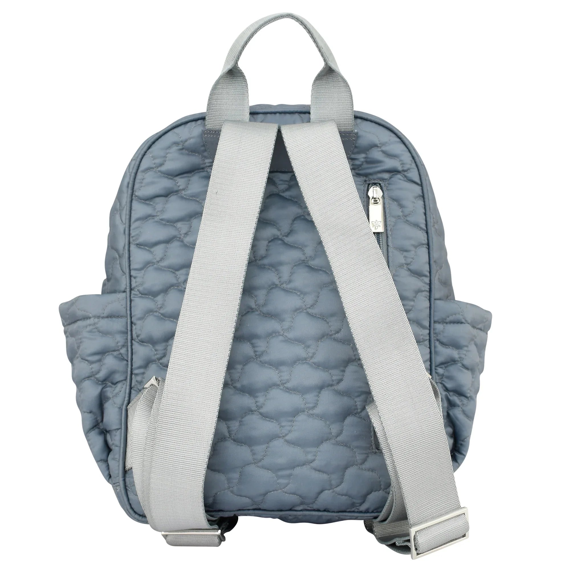 Wanderlust Quilted Fabric Backpack - 16015