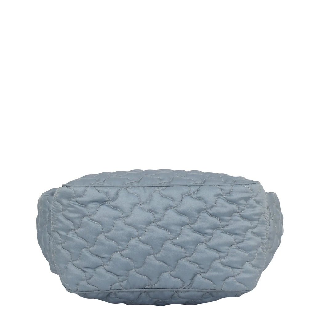 Wanderlust Quilted Fabric Backpack - 16015