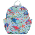 Wanderlust Quilted Fabric Backpack - 16015