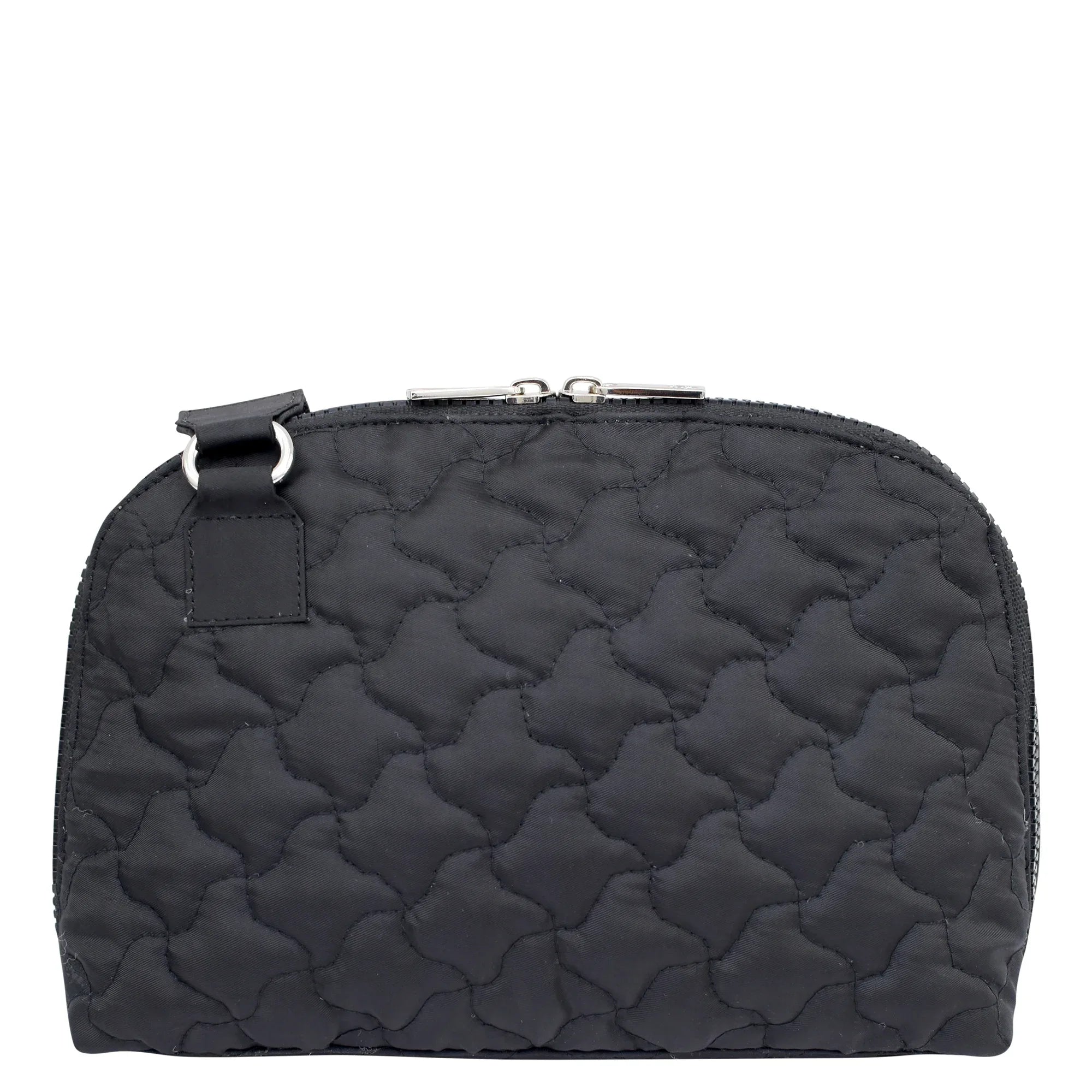 Wanderlust Quilted Fabric Dome Crossbody - 16017