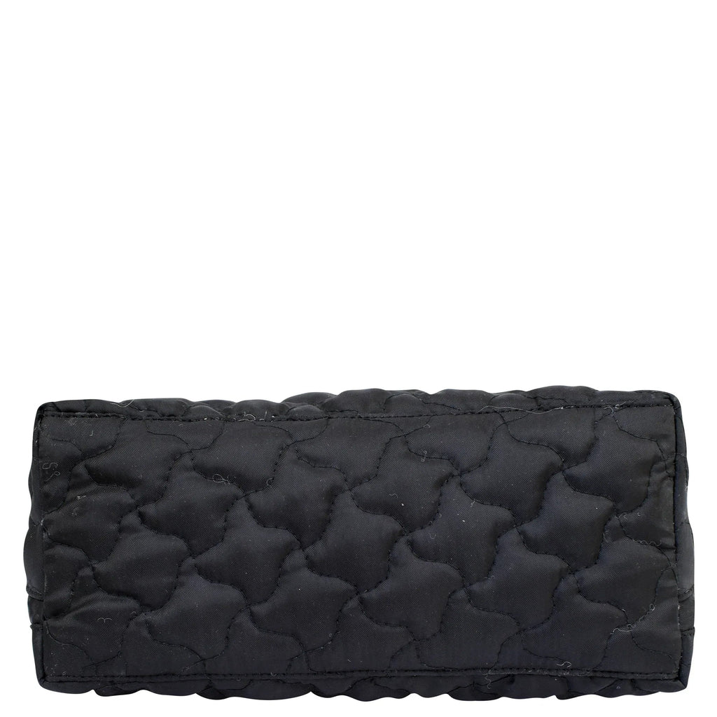 Wanderlust Quilted Fabric Dome Crossbody - 16017