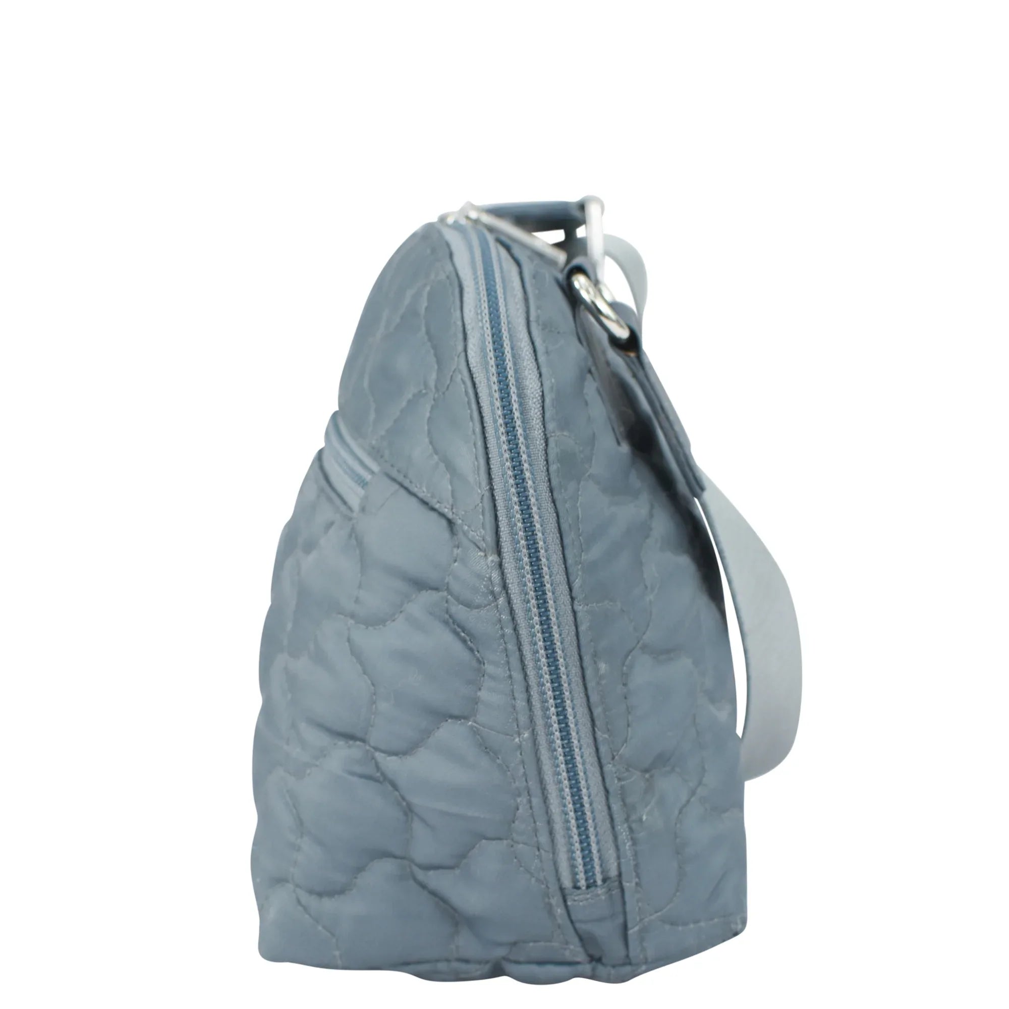 Wanderlust Quilted Fabric Dome Crossbody - 16017