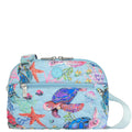 Wanderlust Quilted Fabric Dome Crossbody - 16017