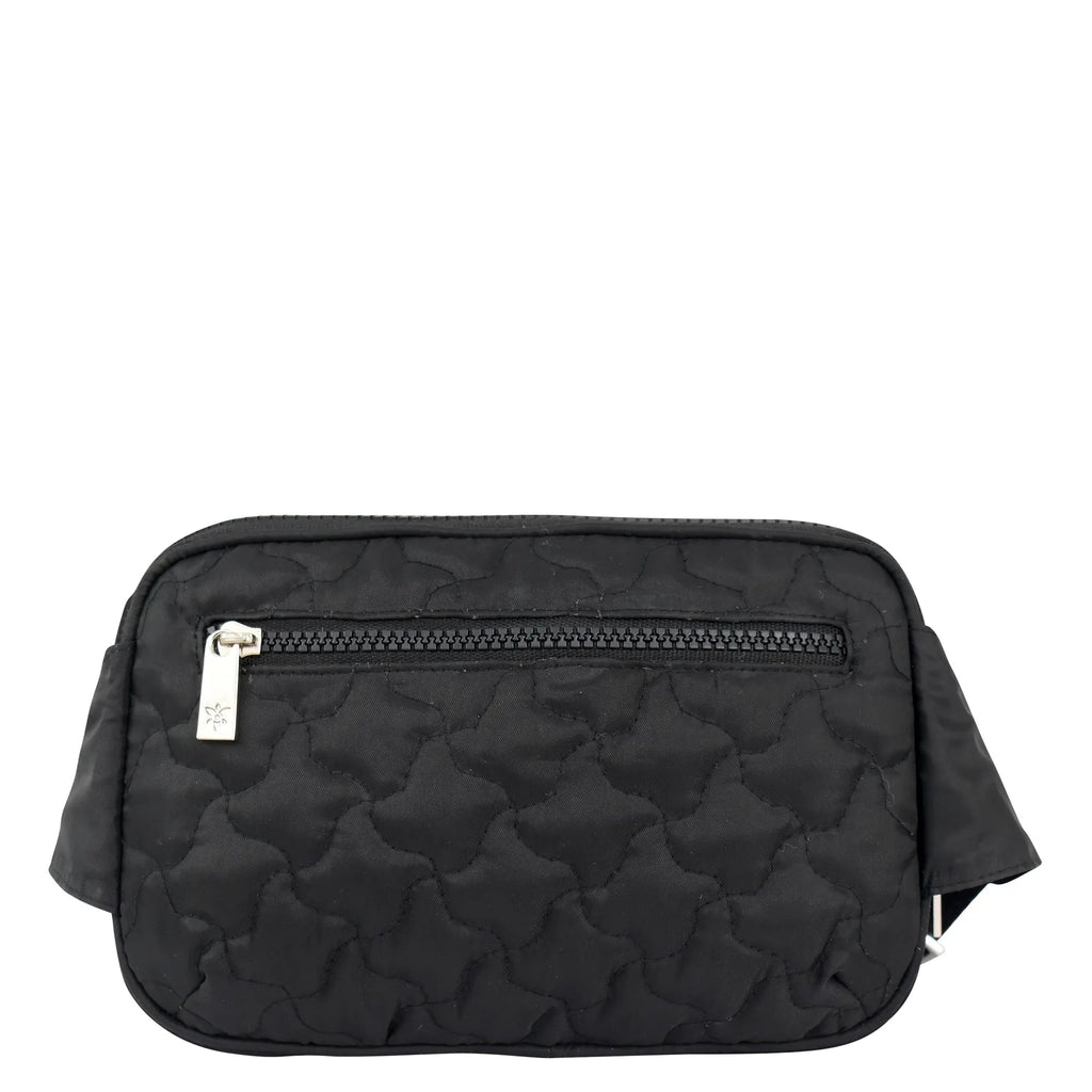 Wanderlust Quilted Fabric Fanny Pack - 16018