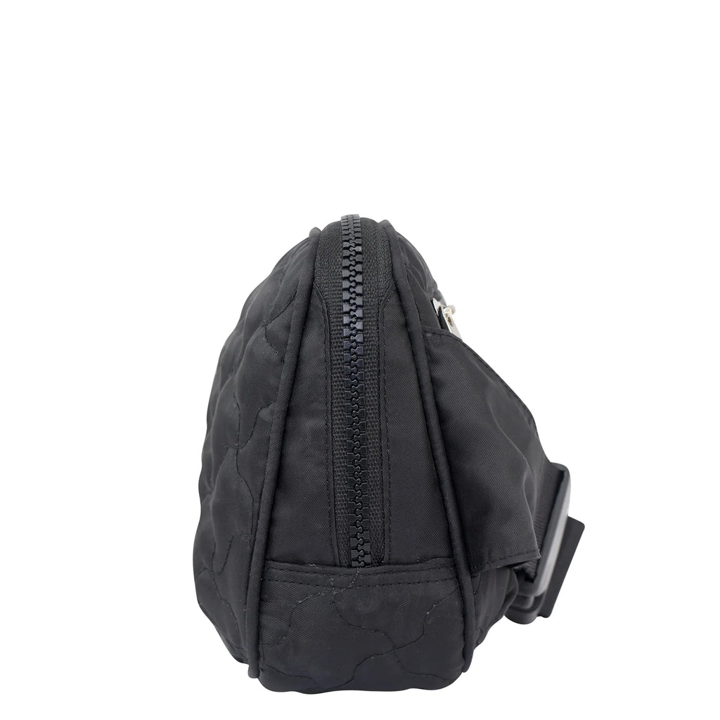 Wanderlust Quilted Fabric Fanny Pack - 16018