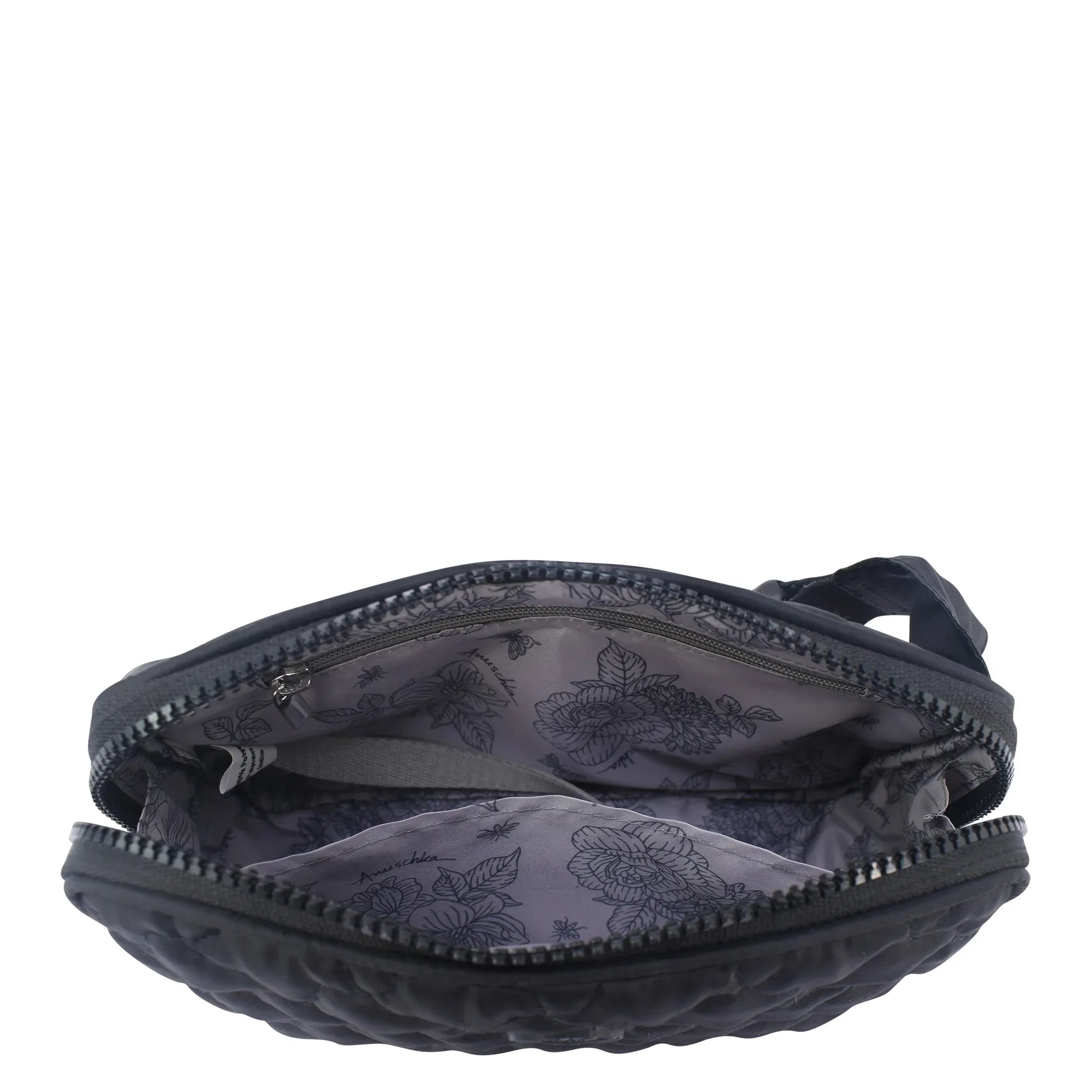 Wanderlust Quilted Fabric Fanny Pack - 16018