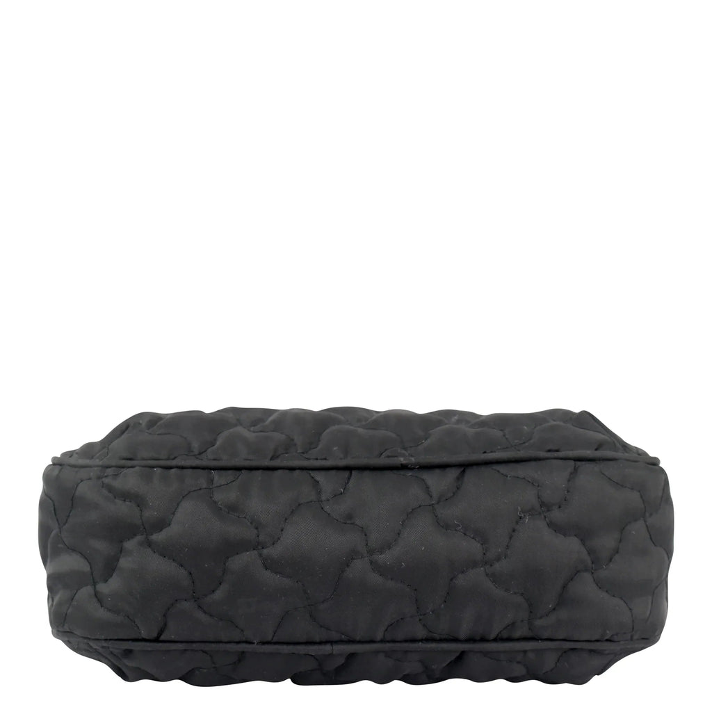 Wanderlust Quilted Fabric Fanny Pack - 16018
