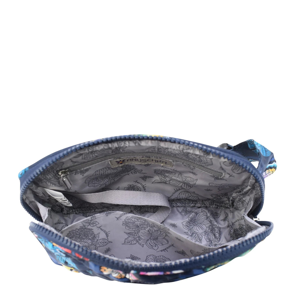 Wanderlust Quilted Fabric Fanny Pack - 16018