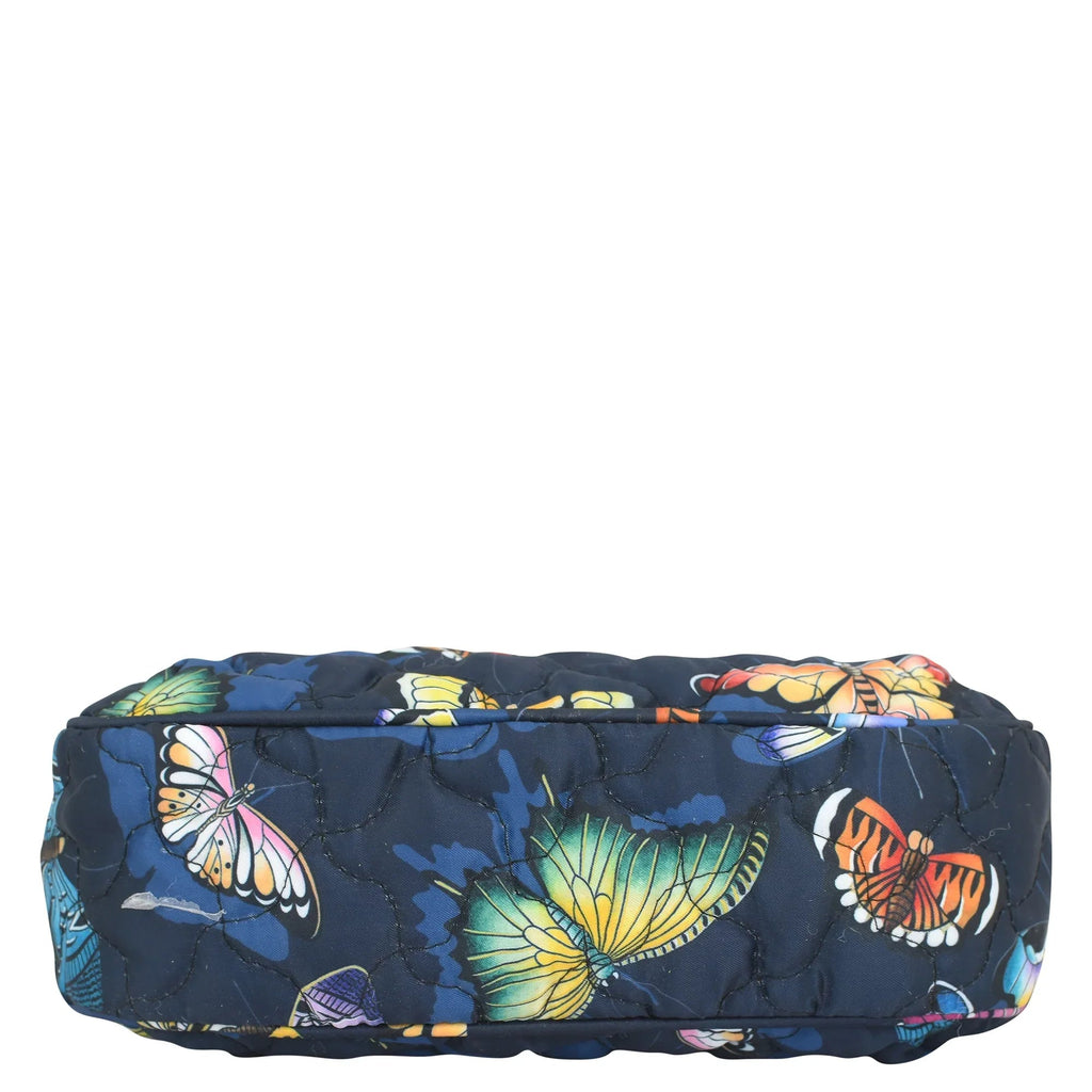 Wanderlust Quilted Fabric Fanny Pack - 16018
