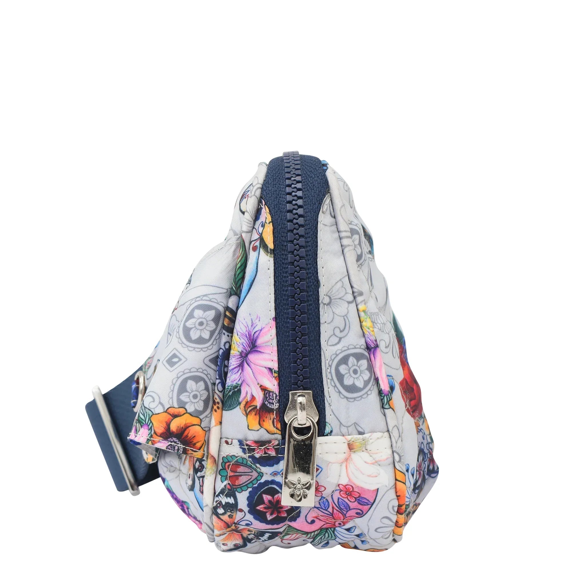 Wanderlust Quilted Fabric Fanny Pack - 16018