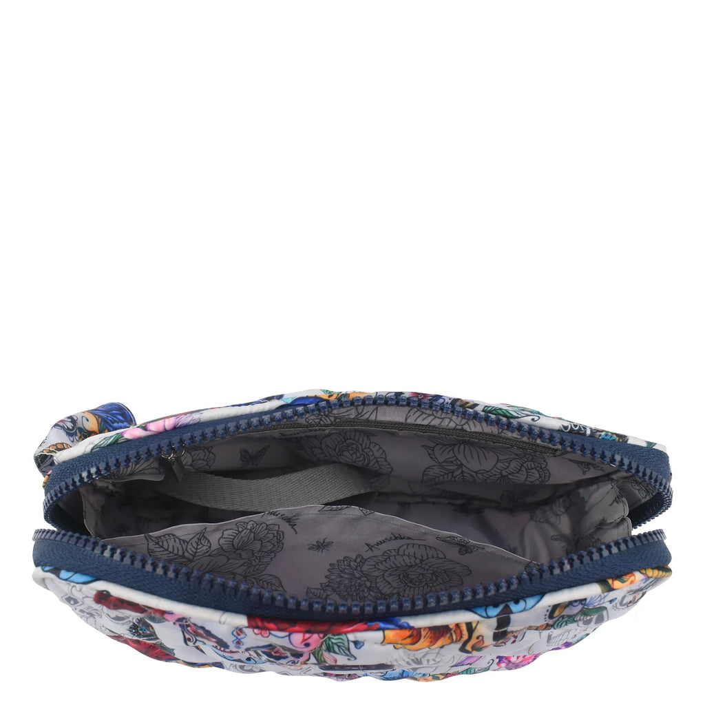 Wanderlust Quilted Fabric Fanny Pack - 16018