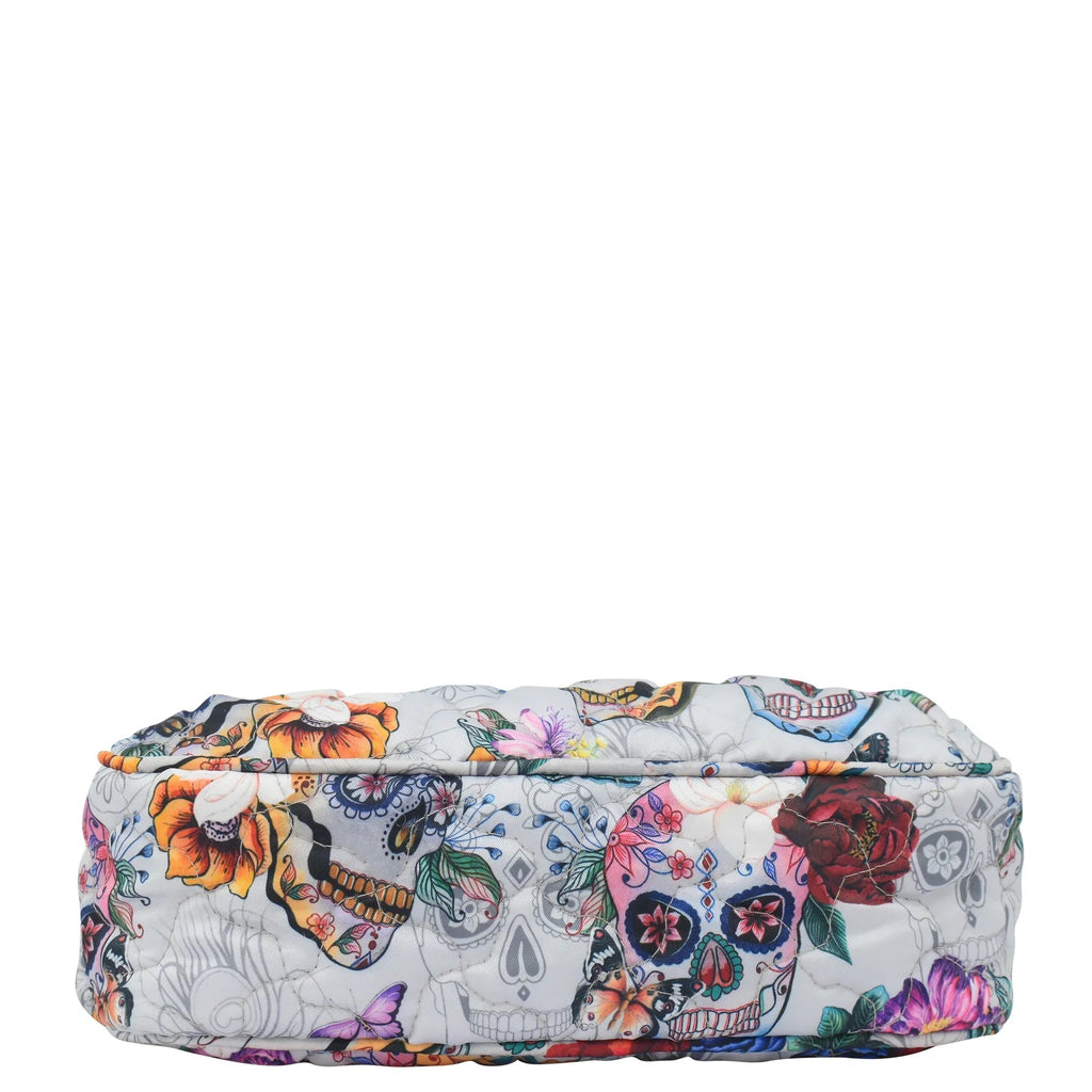 Wanderlust Quilted Fabric Fanny Pack - 16018