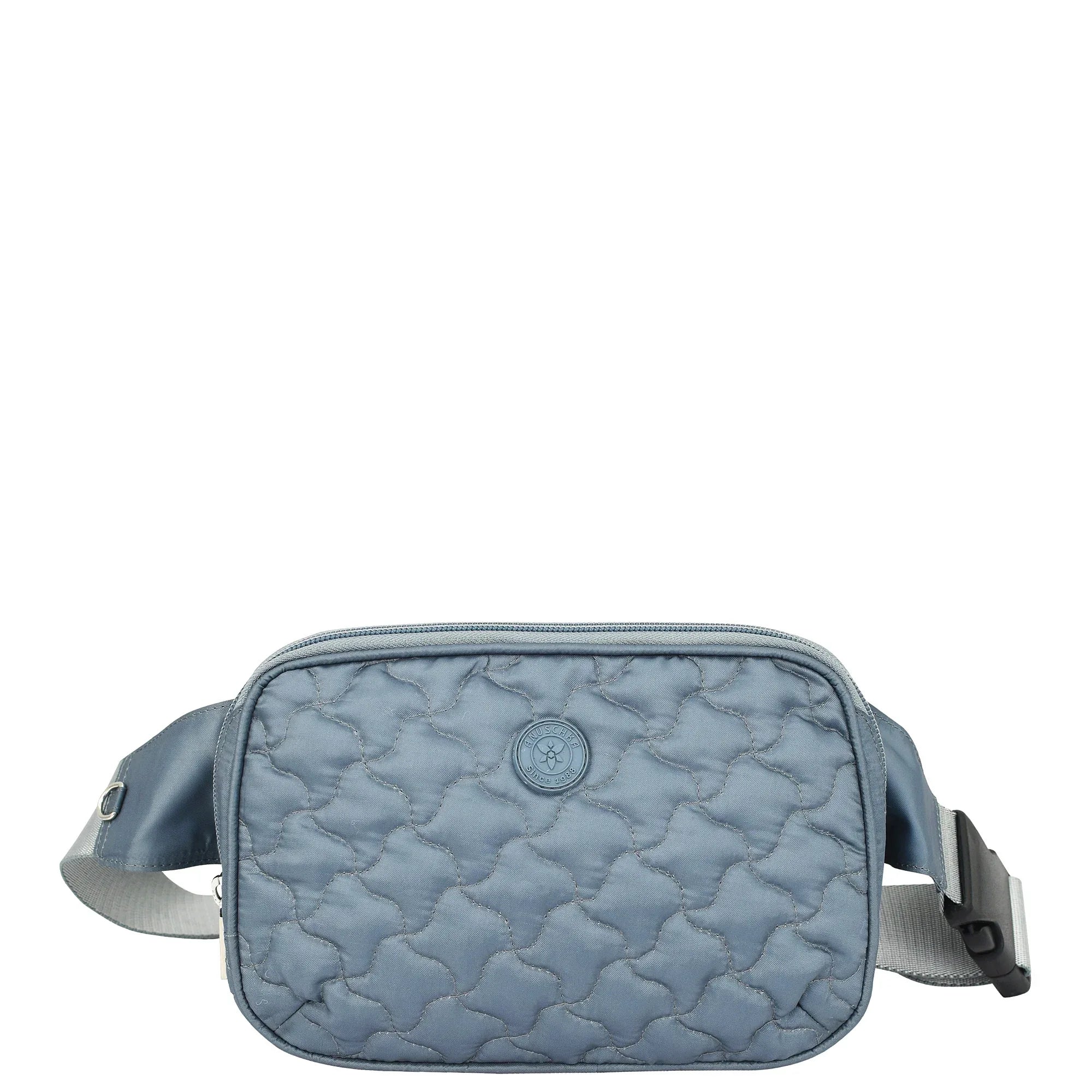 Wanderlust Quilted Fabric Fanny Pack - 16018
