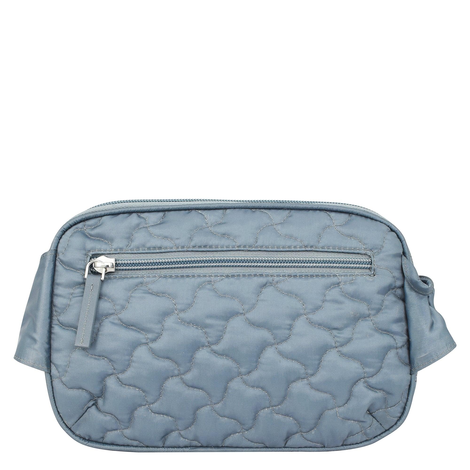 Wanderlust Quilted Fabric Fanny Pack - 16018