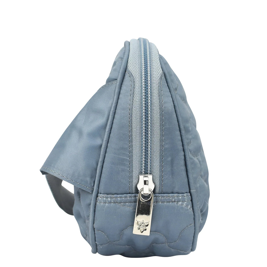 Wanderlust Quilted Fabric Fanny Pack - 16018