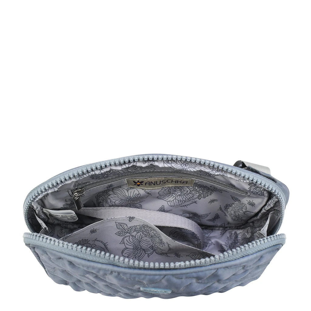 Wanderlust Quilted Fabric Fanny Pack - 16018