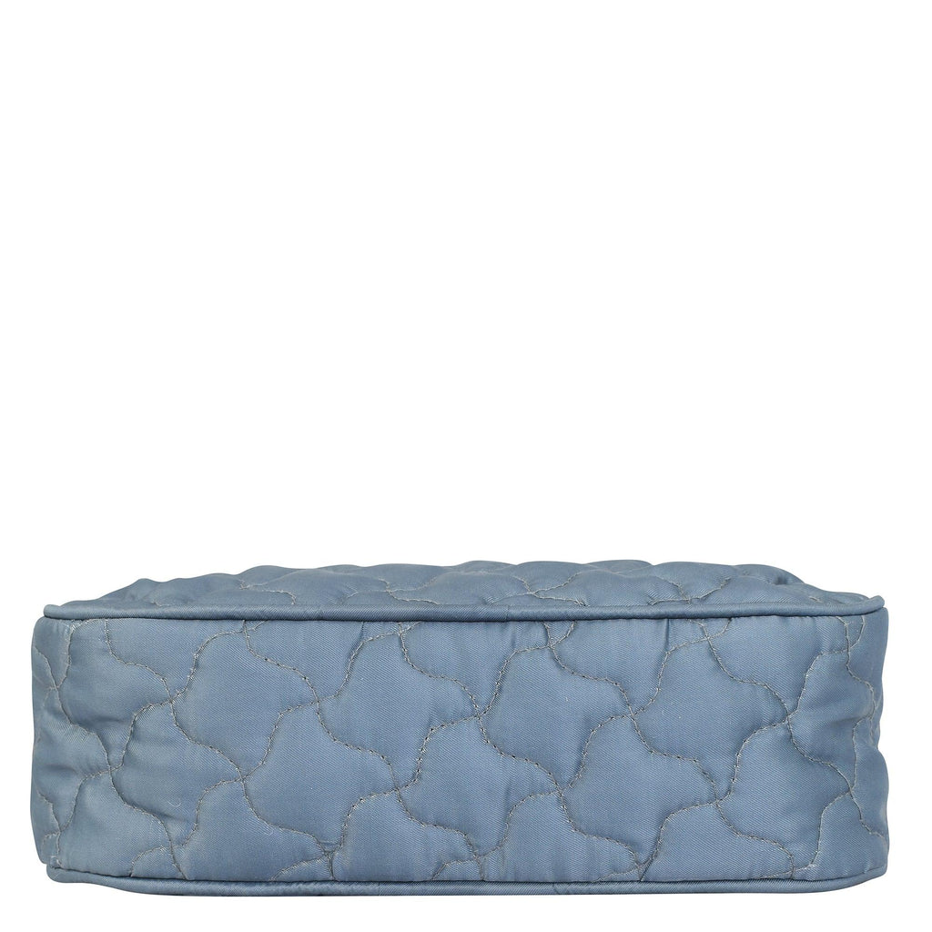 Wanderlust Quilted Fabric Fanny Pack - 16018