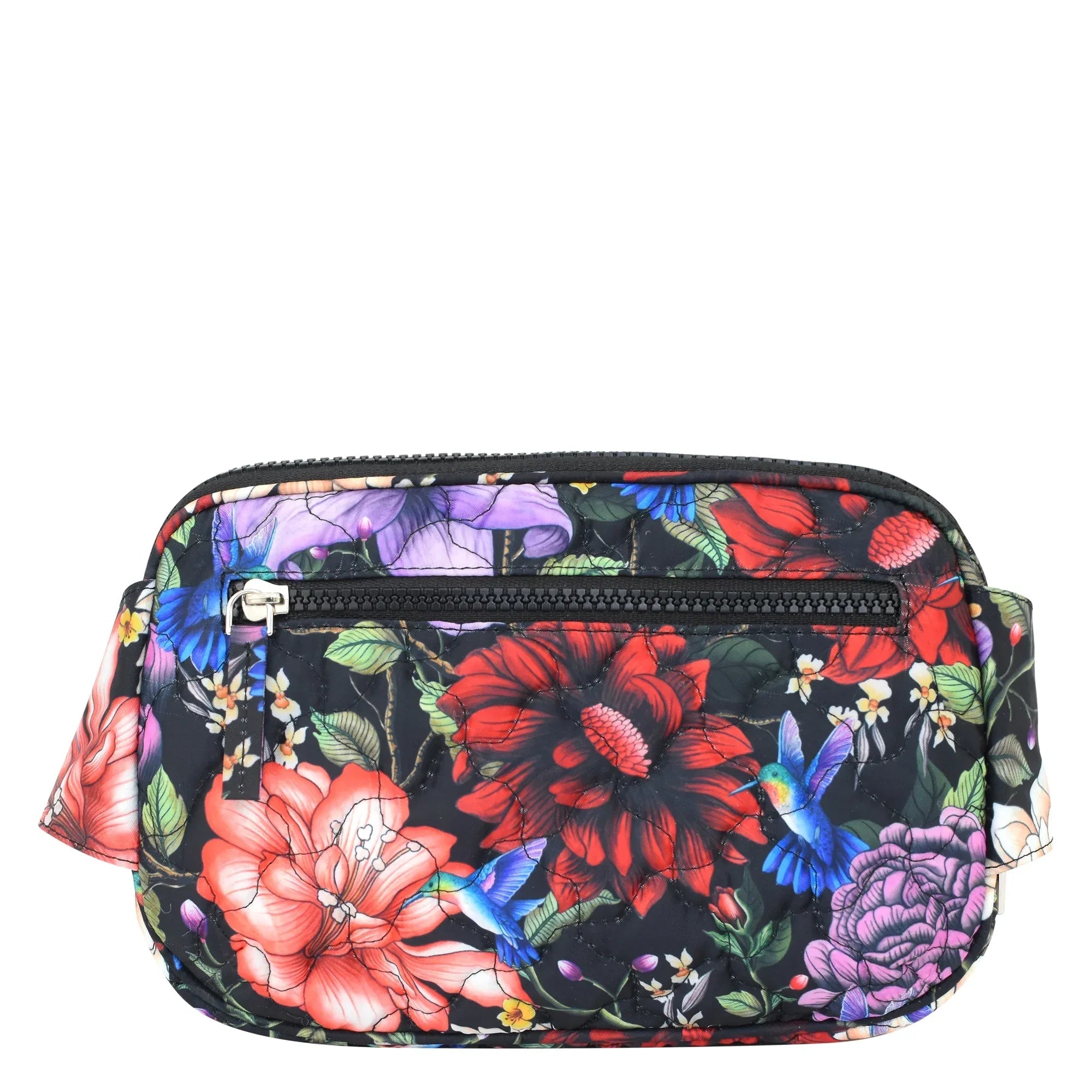 Wanderlust Quilted Fabric Fanny Pack - 16018