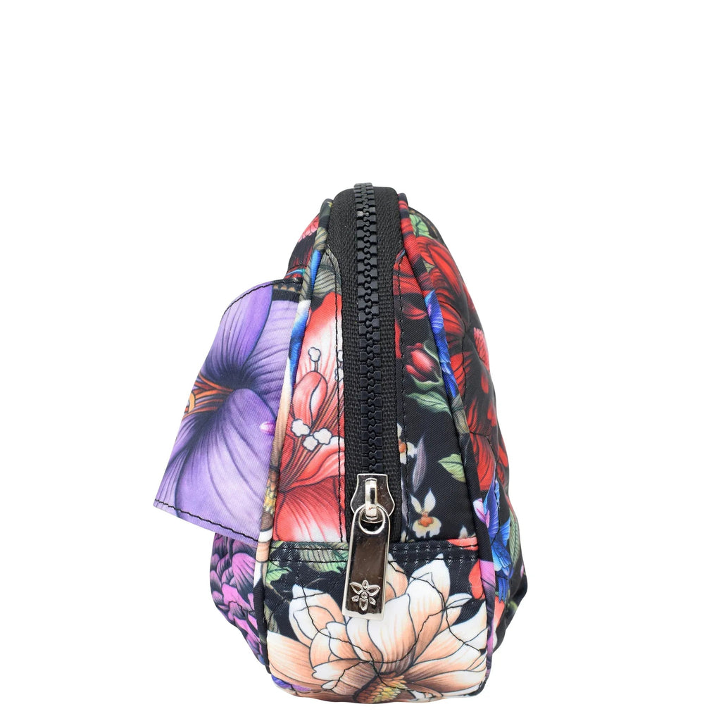 Wanderlust Quilted Fabric Fanny Pack - 16018