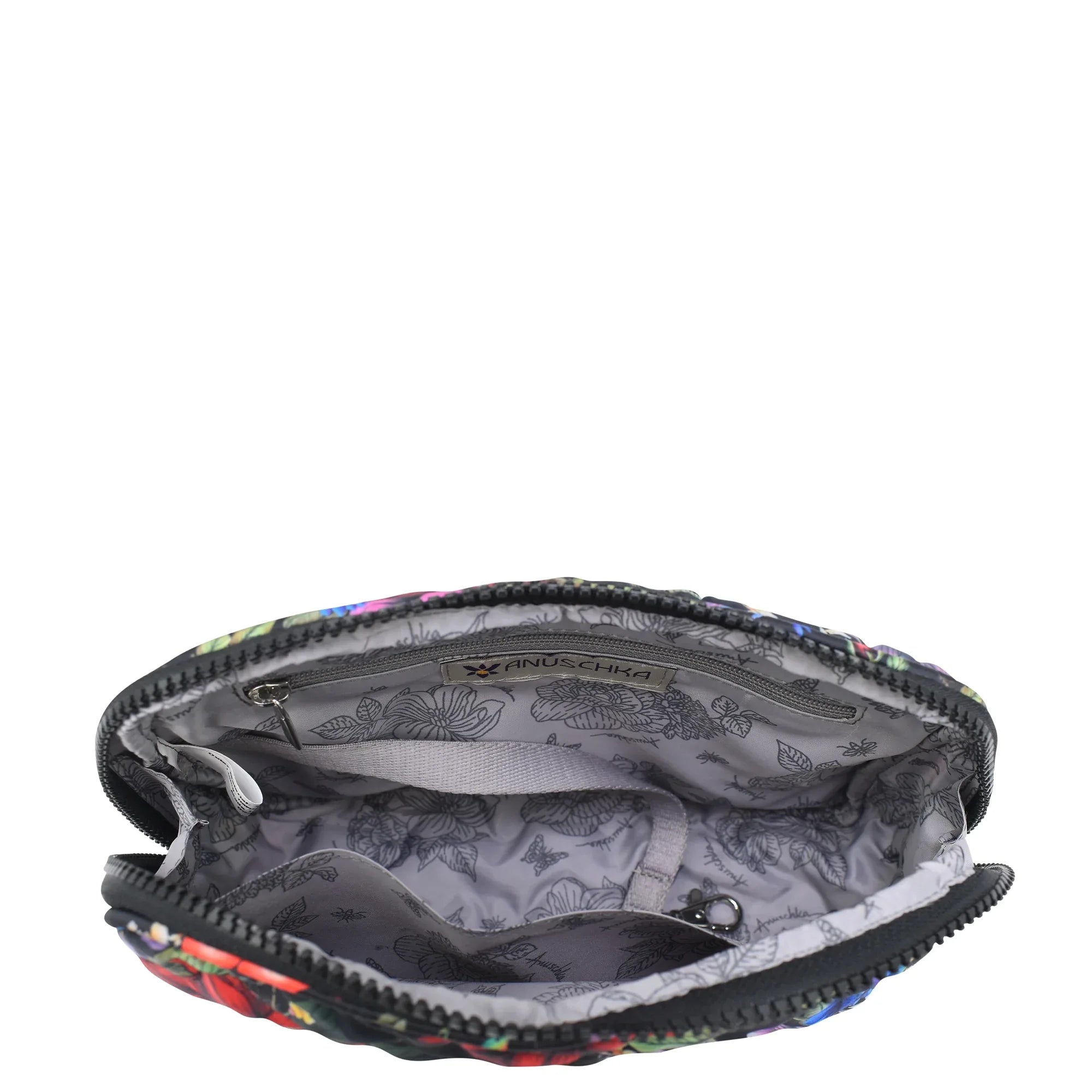 Wanderlust Quilted Fabric Fanny Pack - 16018