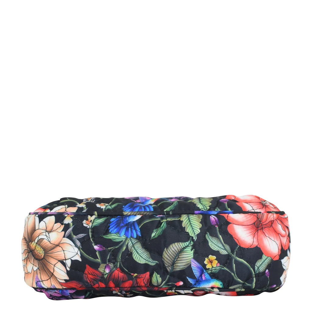 Wanderlust Quilted Fabric Fanny Pack - 16018