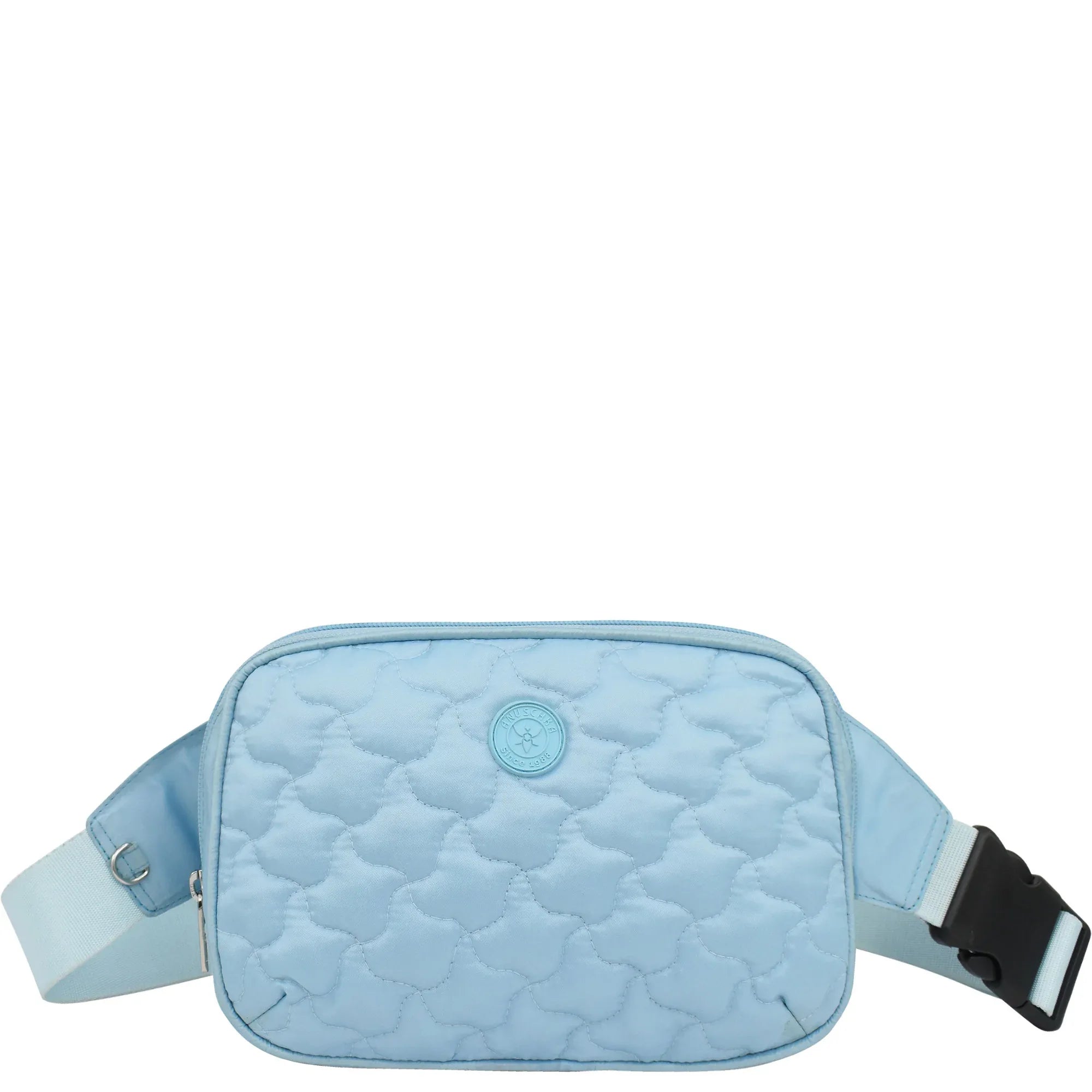 Wanderlust Quilted Fabric Fanny Pack - 16018