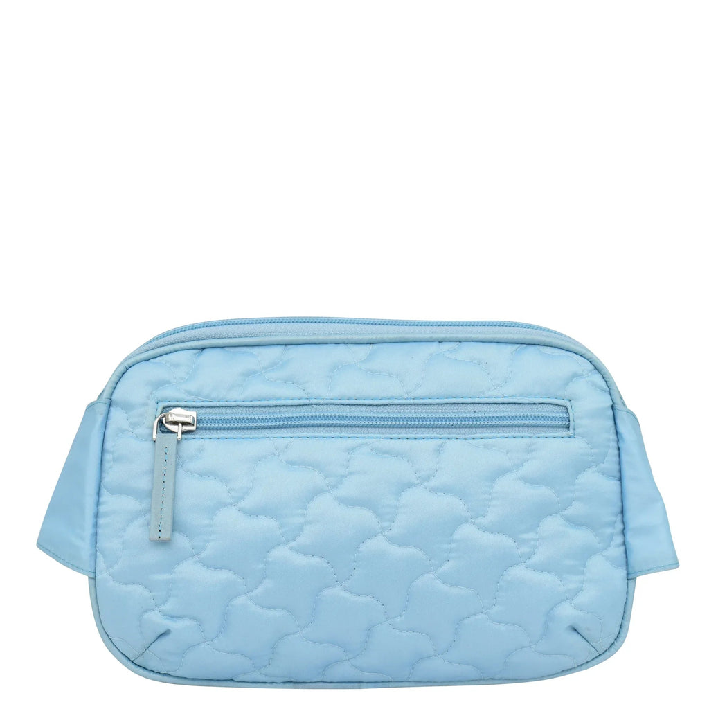 Wanderlust Quilted Fabric Fanny Pack - 16018