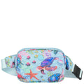 Wanderlust Quilted Fabric Fanny Pack - 16018