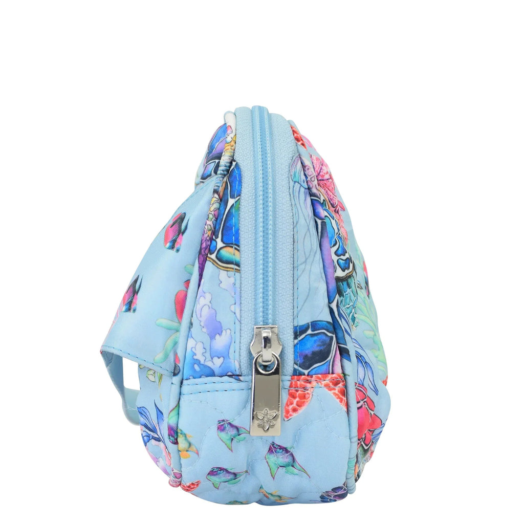 Wanderlust Quilted Fabric Fanny Pack - 16018