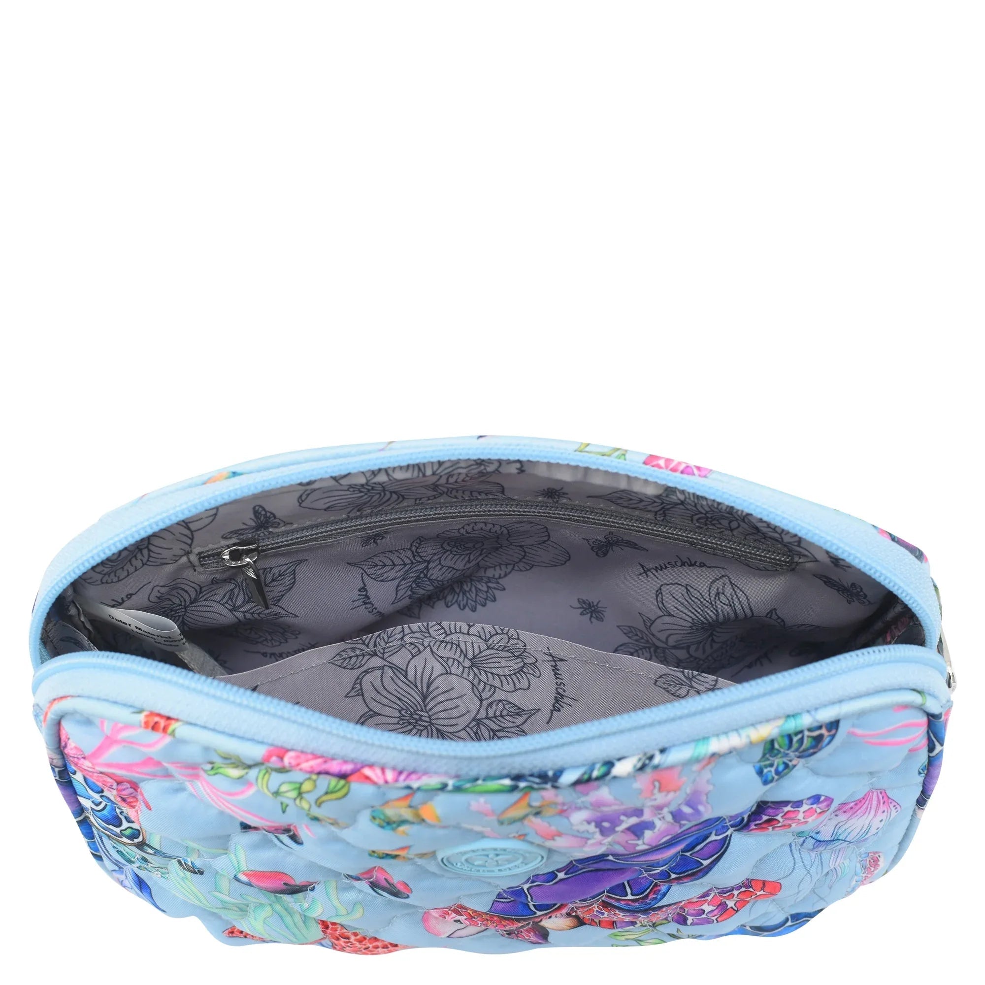 Wanderlust Quilted Fabric Fanny Pack - 16018