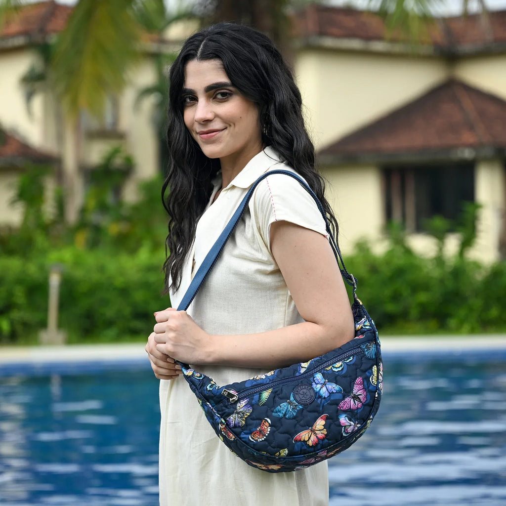 Wanderlust Quilted Fabric Convertible - 16019