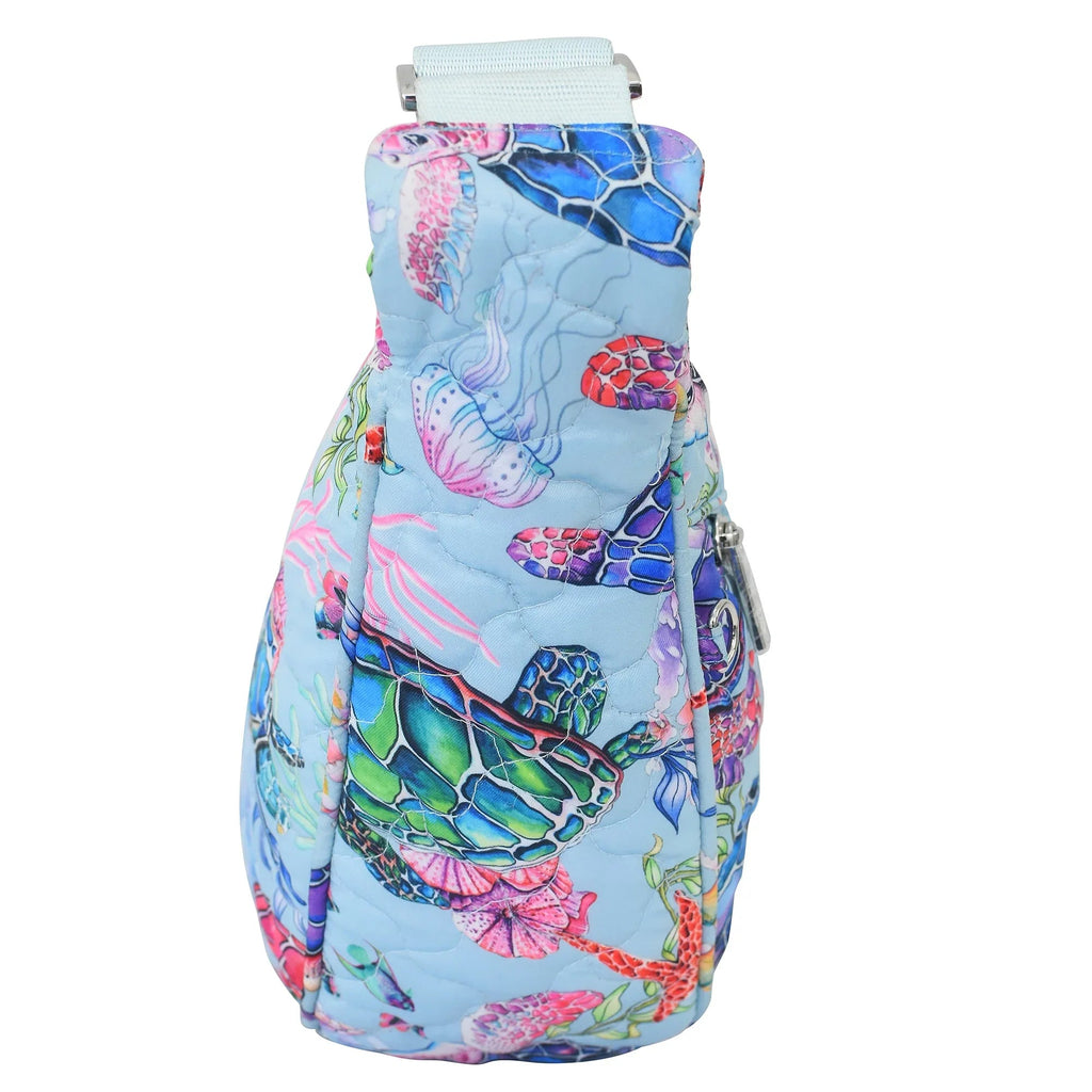 Wanderlust Quilted Fabric Convertible - 16019