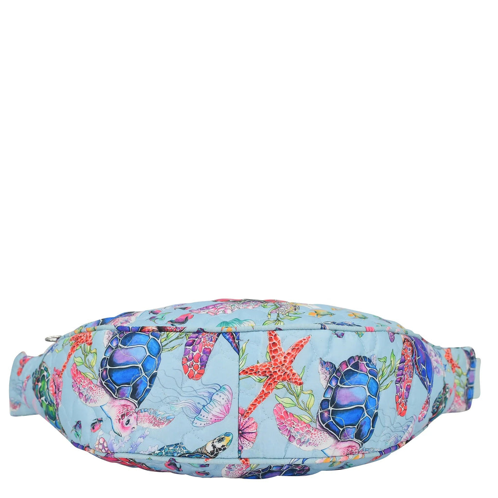 Wanderlust Quilted Fabric Convertible - 16019
