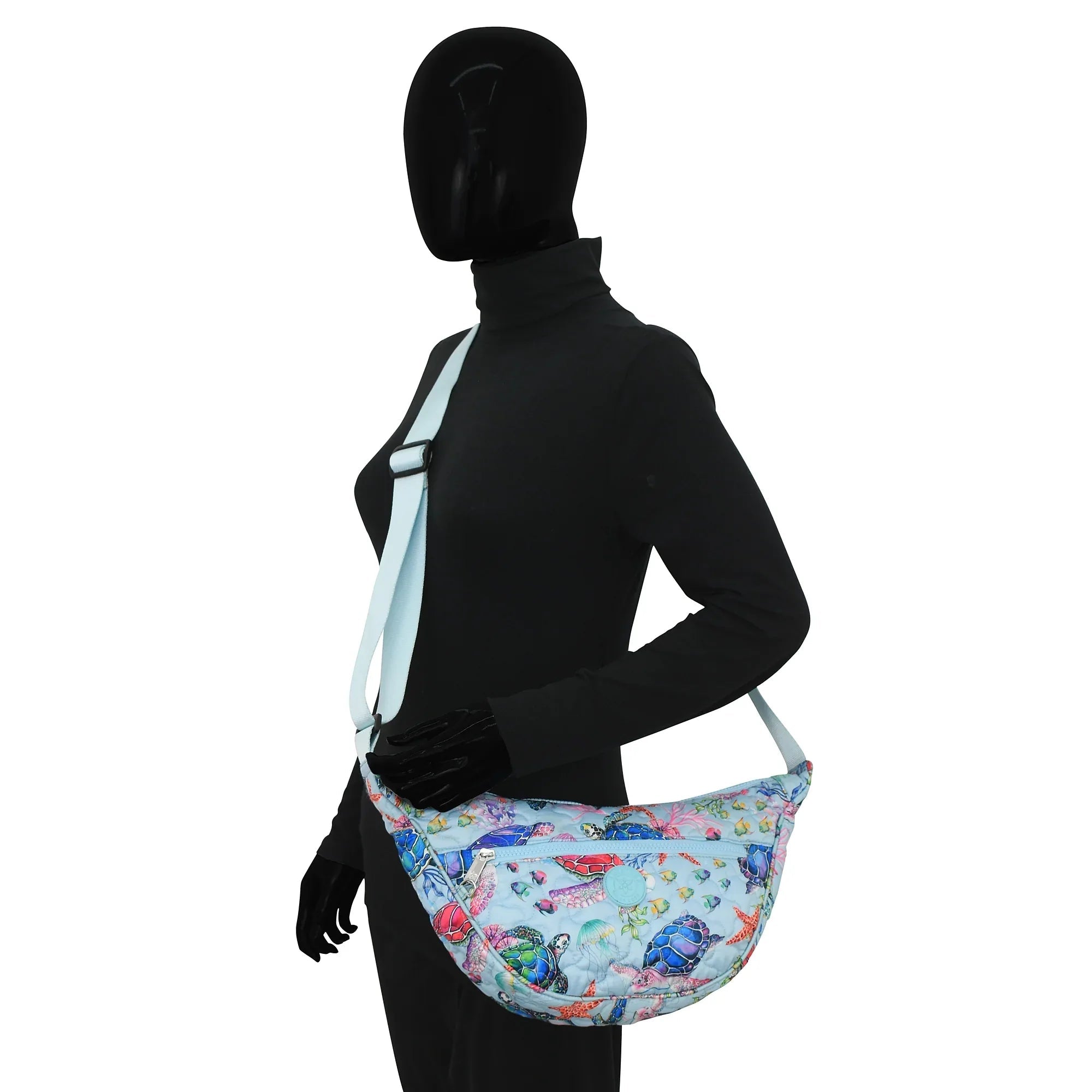 Wanderlust Quilted Fabric Convertible - 16019