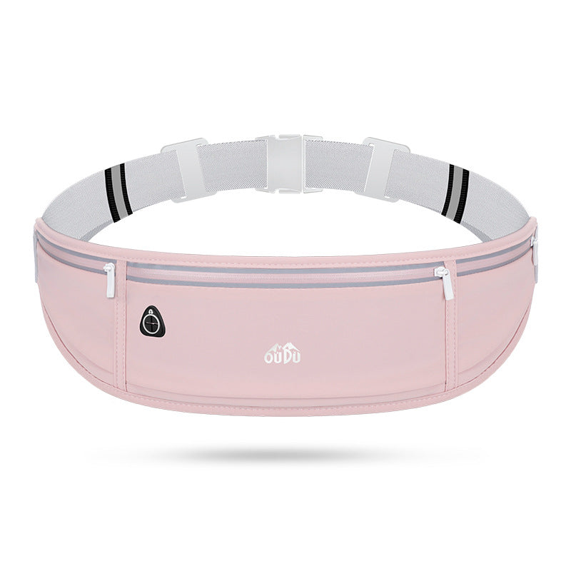 "Outdoor Sports Waist Pack, Large Capacity Waterproof Mobile Phone Pouch, Unisex Running Fitness Elastic Waist Bag" V.I.P Digital Presence