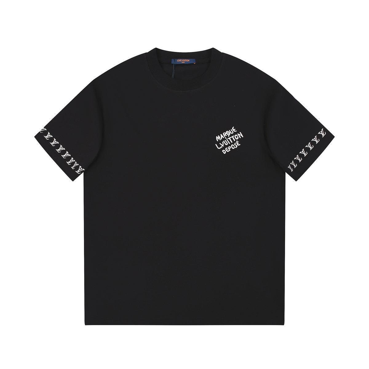 Louis Vuitton T-Shirt Without Collar 'Black' Banlieue91