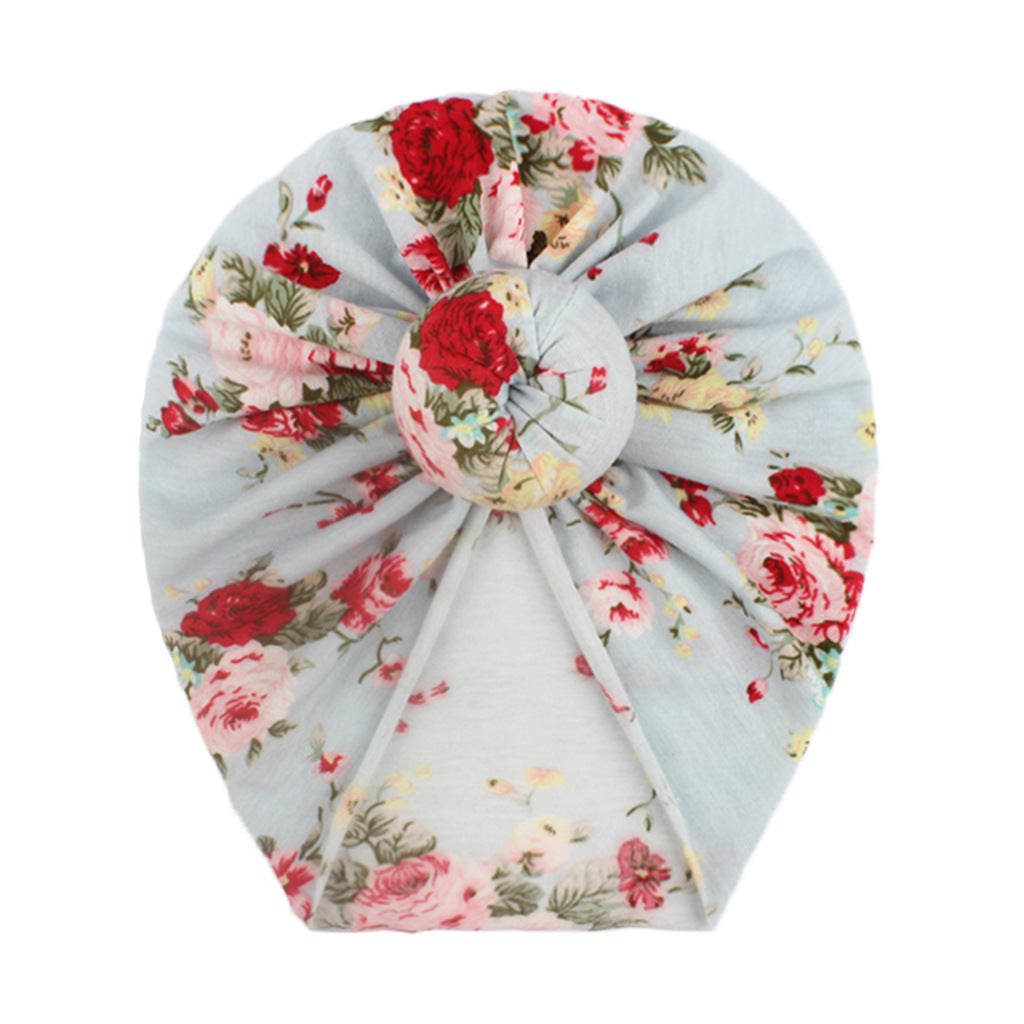 New Printed Donut Soft And Comfortable Children Hat FLIPSTYLEZLLC