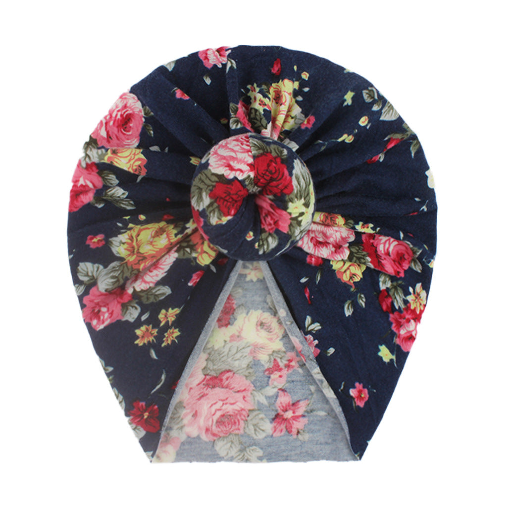 New Printed Donut Soft And Comfortable Children Hat FLIPSTYLEZLLC