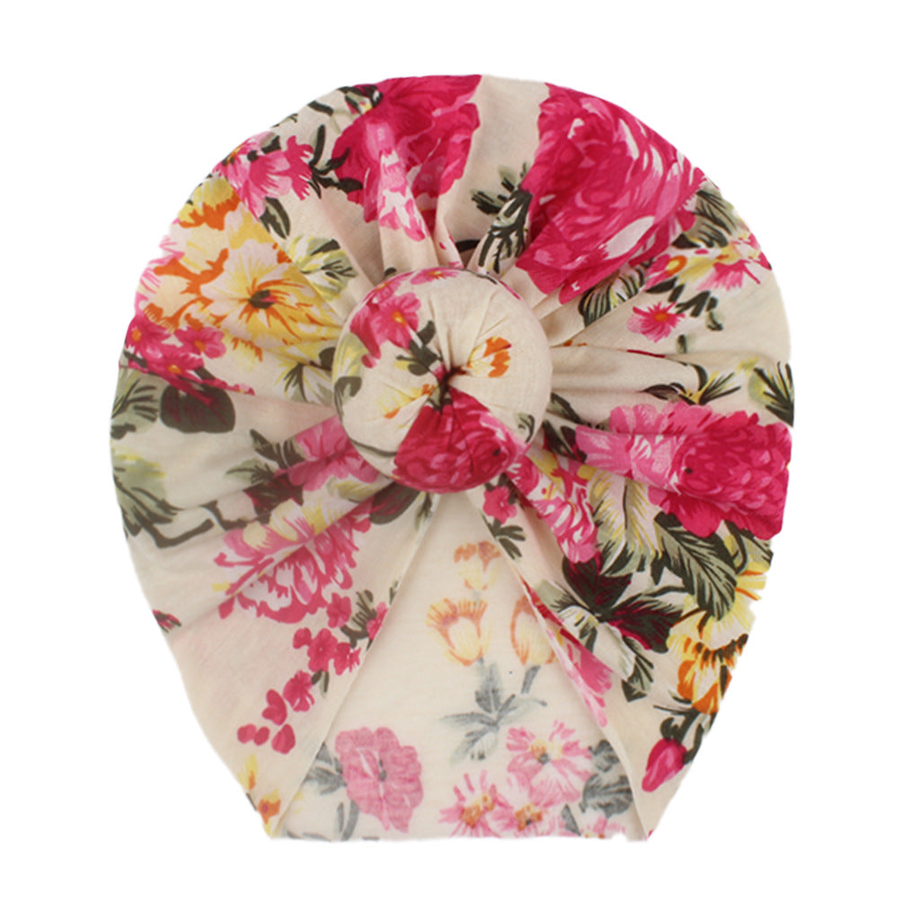 New Printed Donut Soft And Comfortable Children Hat FLIPSTYLEZLLC