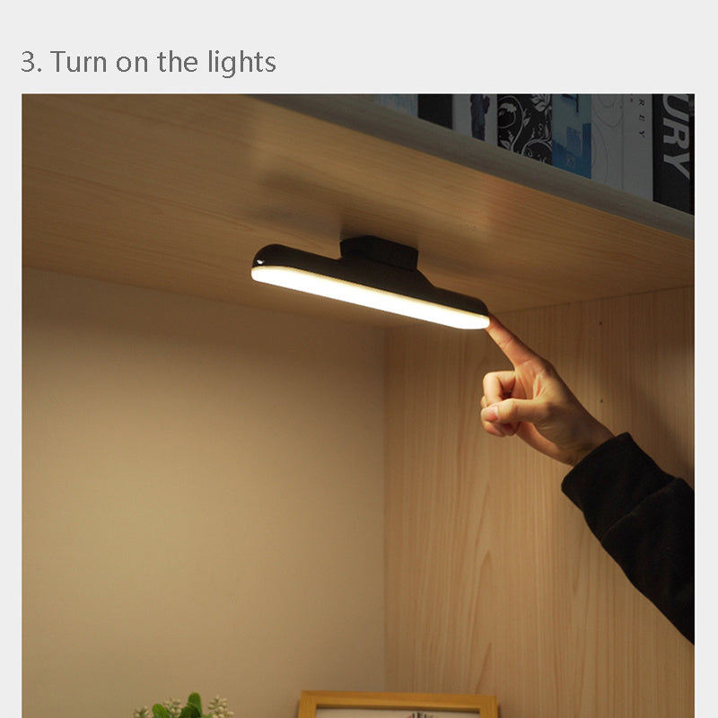 Lamp Dormitory Lamp Portable Adsorption USB Rechargeable Eye Protection Desk Lamp