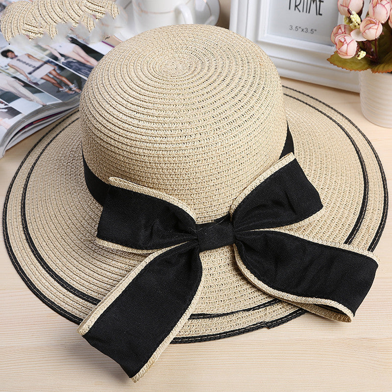 Women s Sun Protection Hat Big Brim Beach Hat FLIPSTYLEZLLC