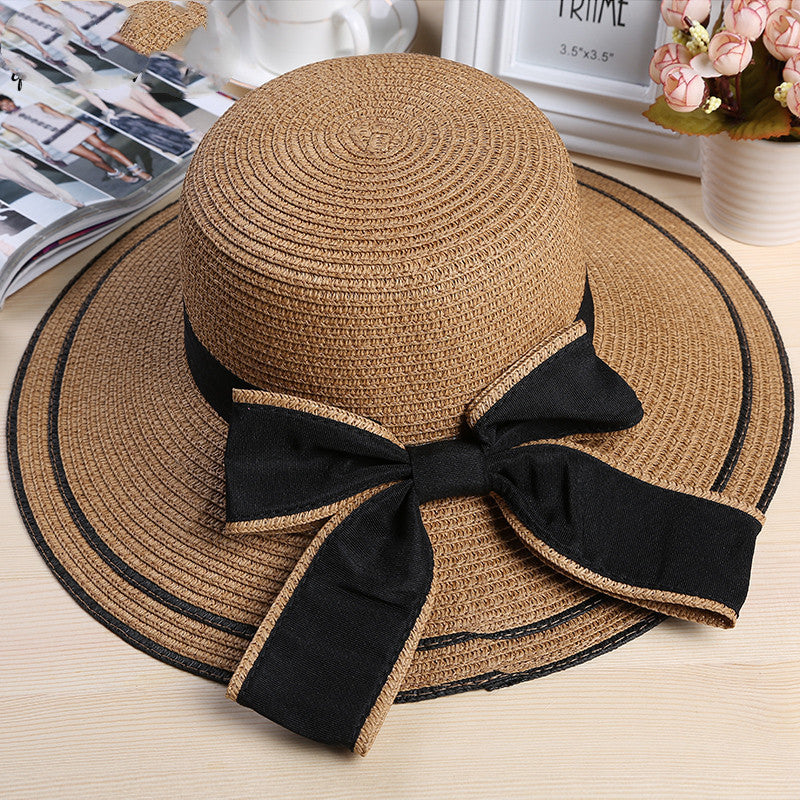Women s Sun Protection Hat Big Brim Beach Hat FLIPSTYLEZLLC