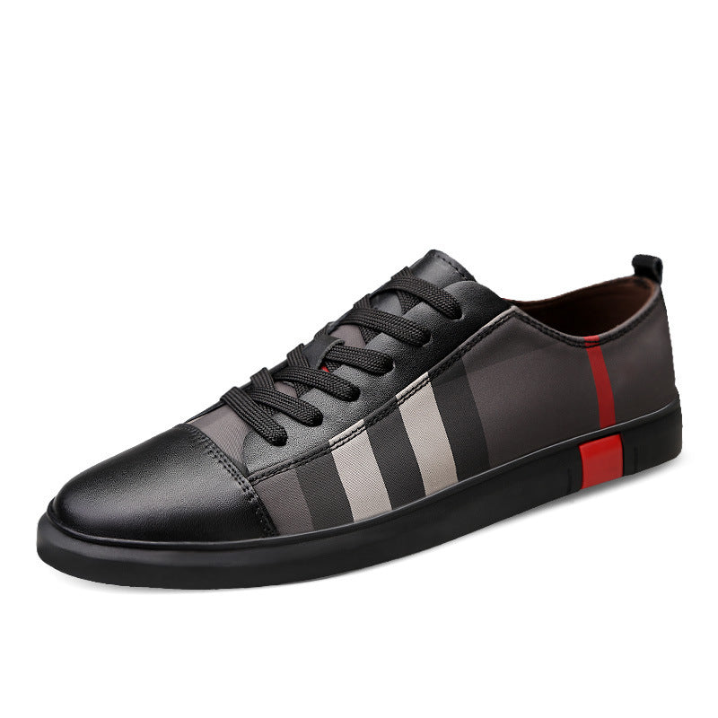 Spring New Men'S Sports Casual Shoes Breathable Trend Board Shoes Men'S Youth Fashion Men'S Shoes