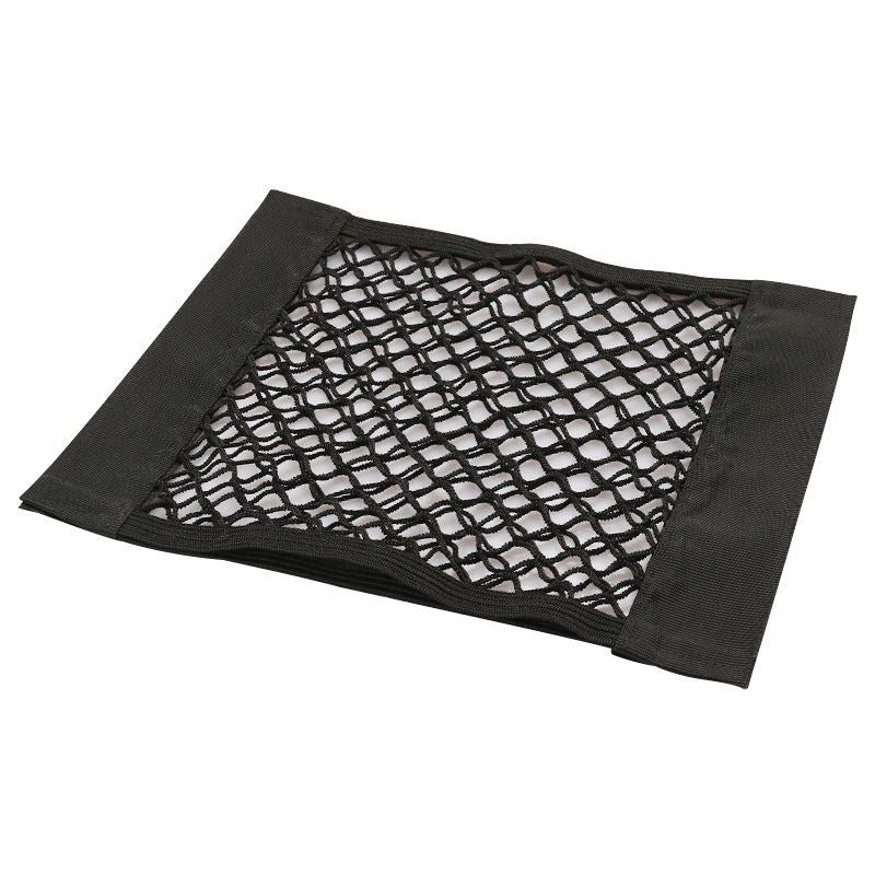 Trunk Car Net Pocket Velcro Car Accessories Storage Bag Net Fixed Net Bag Car Tail Box Storage Bag