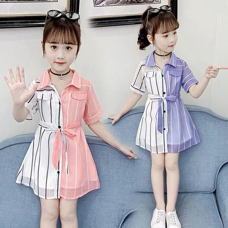 Western Chiffon Princess Dress Child