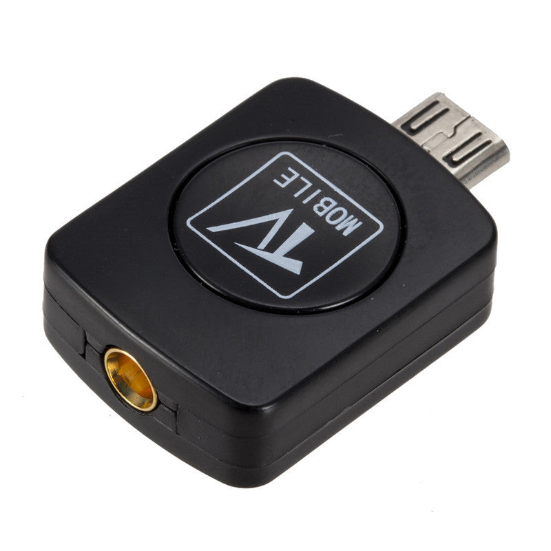 Micro DVB-T Is Suitable For Android Phones And Tablets